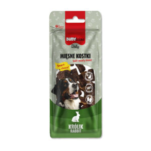 Snack Daily cubetti morbidi 60g coniglio - BUBAlicious