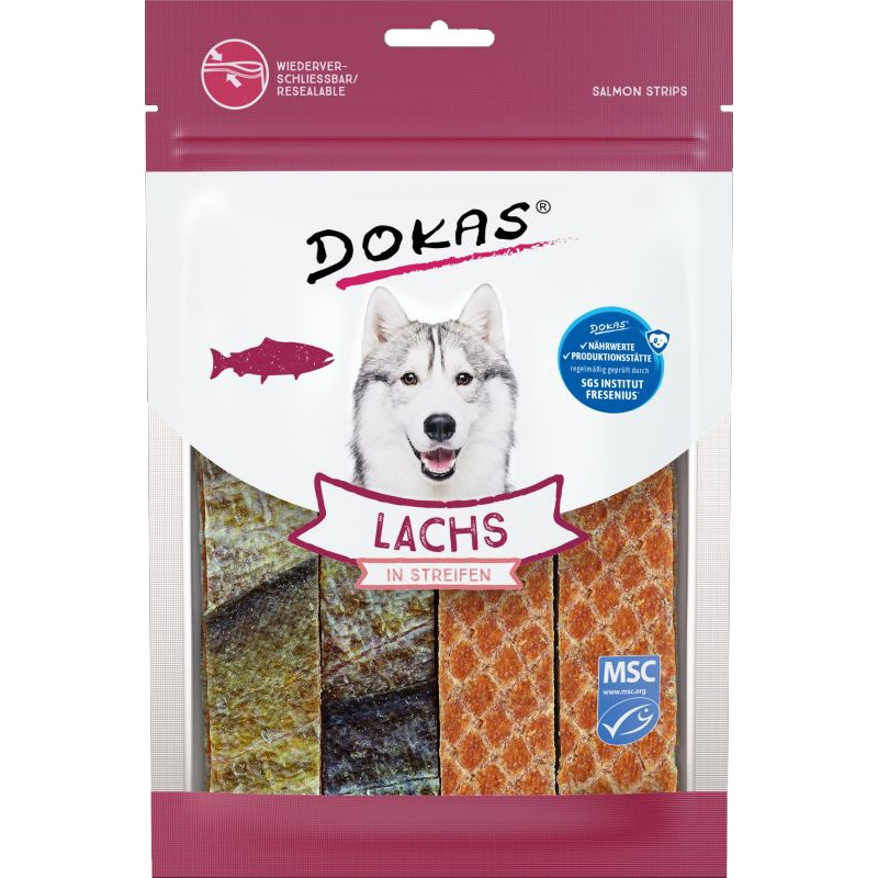 Strisce di salmone100g - DOKAS
