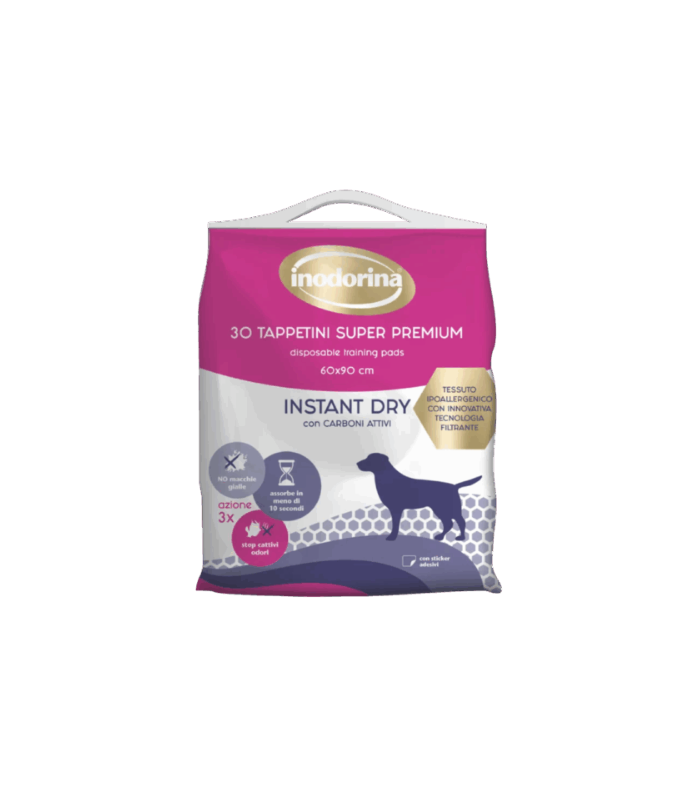 Tappetini Instant Dry 60 x 90 cm 30 pezzi - Inodorina - immagine 2