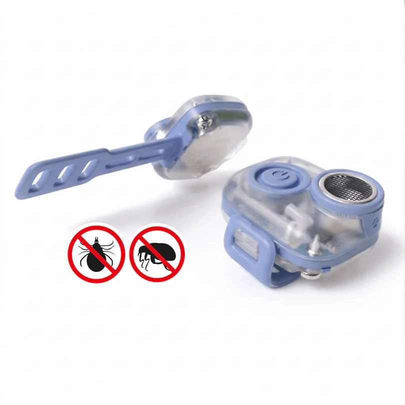 Dispositivo a ultrasuoni contro Zecche E Pulci Soundshield Mini Ocean - Max&Molly URBAN PETS