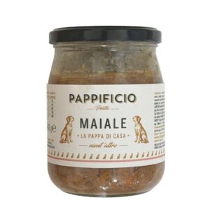 Vasocottura Maiale 475g - PAPPIFICIO Pelitta