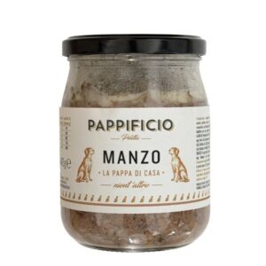Vasocottura Manzo 475g - PAPPIFICIO Pelitta
