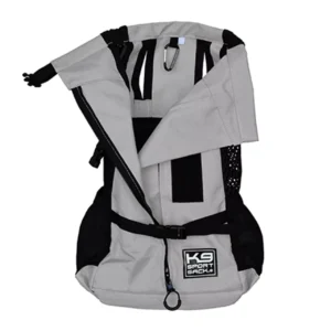 Zaino porta cane PLUS 2 Grigio - K9 SPORT SACK®