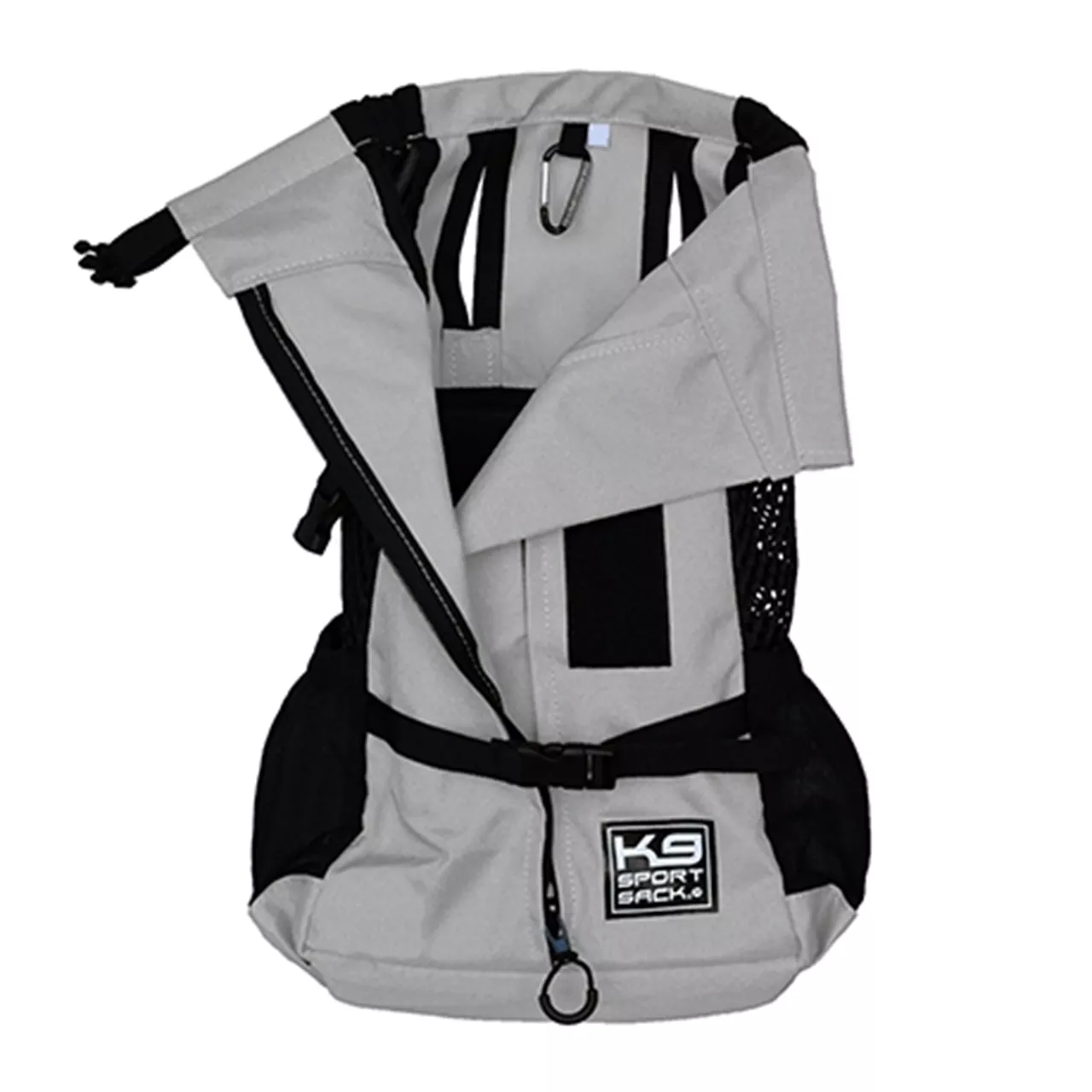 Zaino porta cane PLUS 2 Grigio – K9 SPORT SACK®