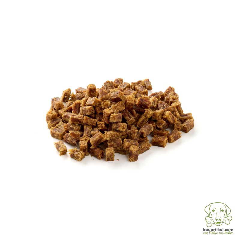 Snack da Addestramento all’Anatra Bocconcini Morbidi Monoproteici 100 g - kauartikel - immagine 4