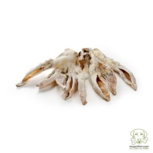 Orecchie di coniglio con pelo 100 g  - kauartikel