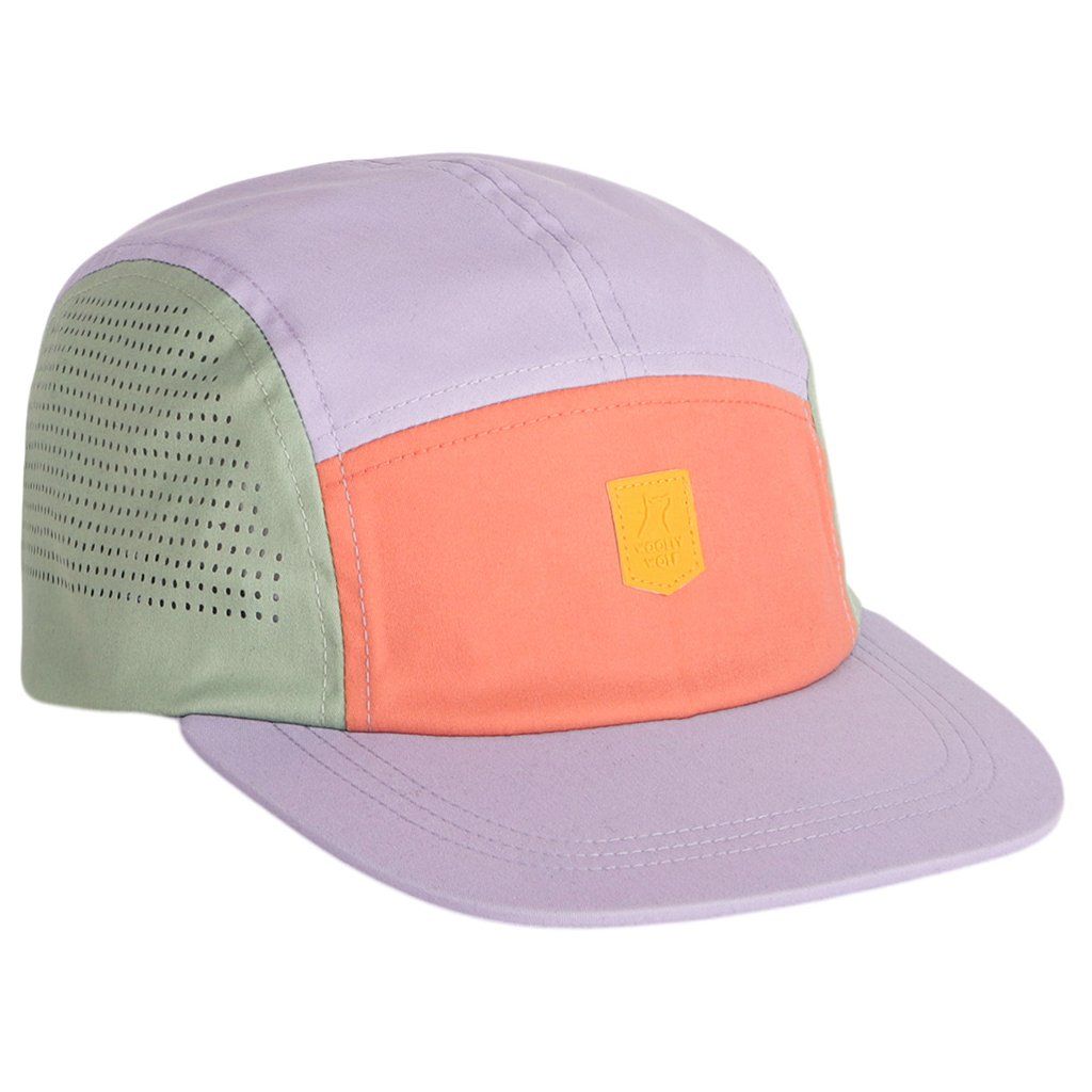 Cappellino Trail Cap Lilac Mix - WOOLLY WOLF