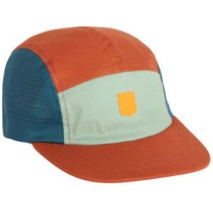 Cappellino Trail Cap Orange Mix- WOOLLY WOLF