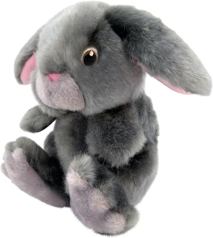 Peluche Rinforzato con Doppio Squeak Toughz Bunny Medium – KONG - immagine 4