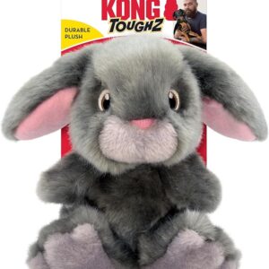 Peluche Rinforzato con Doppio Squeak Toughz Bunny Medium – KONG