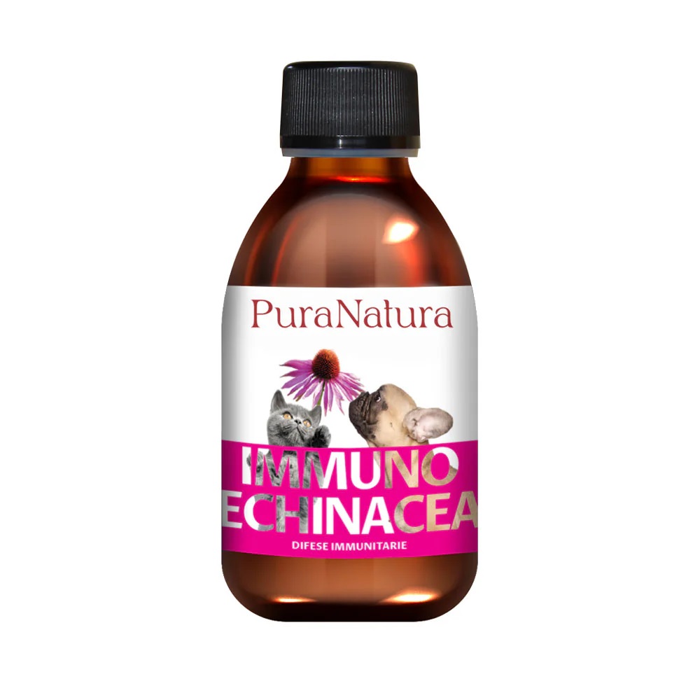Integratore IMMUNO ECHINACEA - PuraNatura
