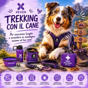 Trekking con il cane