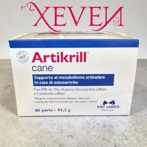 Artikrill Cane 60 Perle – Supporto articolare per cani adulti e senior