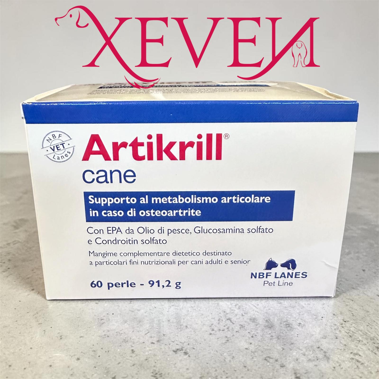 Artikrill Cane 60 Perle – Supporto articolare per cani adulti e senior