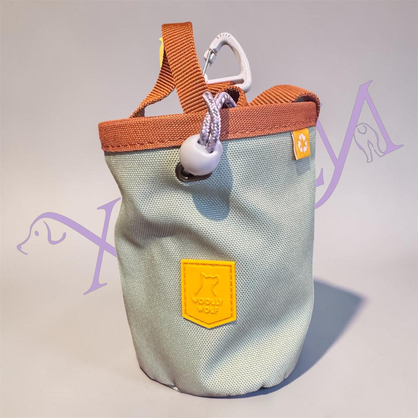 Borsa Porta Snack Alpha 360 Glacier Green Mix - Woolly Wolf
