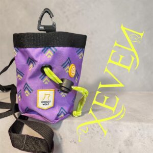 Borsa porta snack per cani Northern Lights - Woolly Wolf