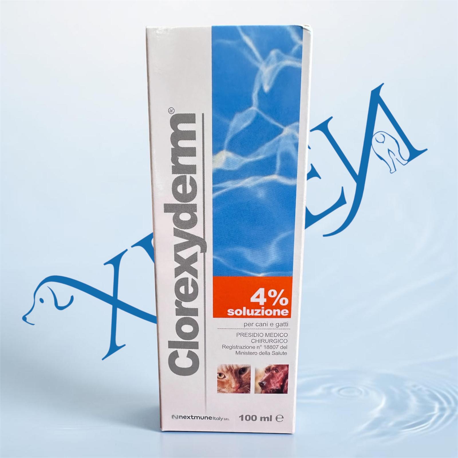 Disinfettante cutaneo per cani e gatti Soluzione 4% - Clorexyderm®