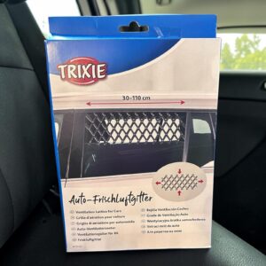 Griglia di Ventilazione Regolabile per Auto 30–110 cm - TRIXIE