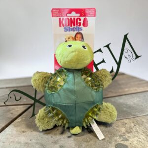 Gioco per Cani con Squeak e Guscio Dentale Shells Turtle Large – KONG