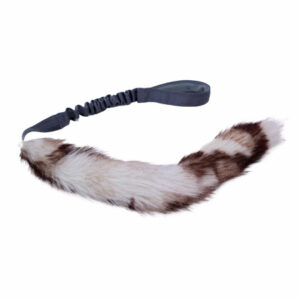 Gioco da Tira e Molla con pelo Sintetico e Ammortizzatore 80 cm - BUBA