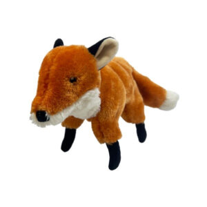 Gioco in Peluche Volpe con Squeaker Wild Low Stuff Fox - KONG