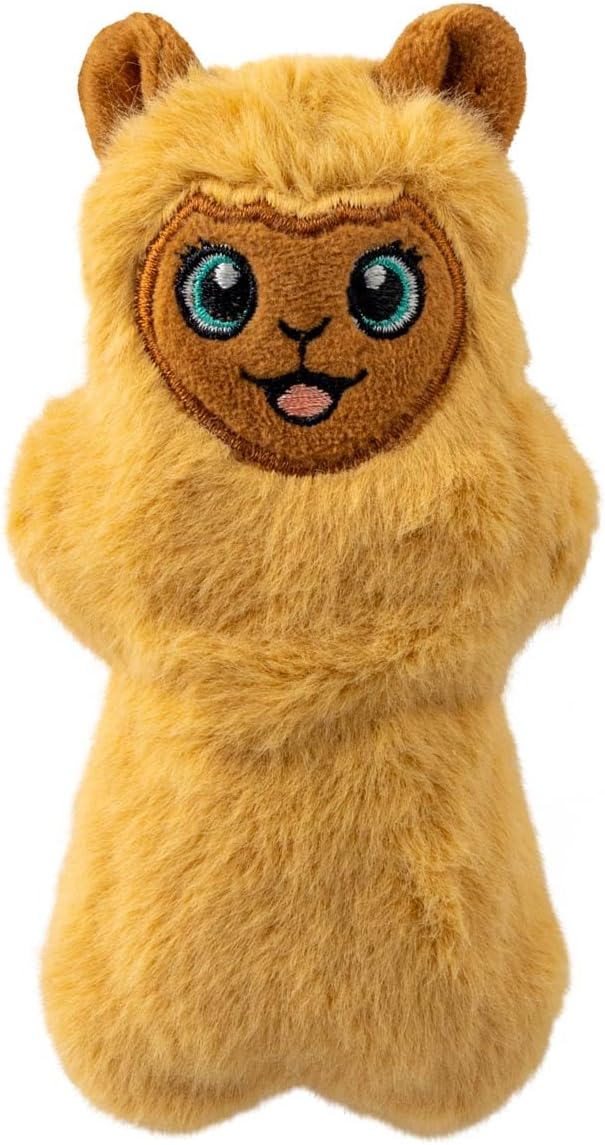 Lama in peluche con squeaker Snuzzles Mini Llama XS - KONG - immagine 6