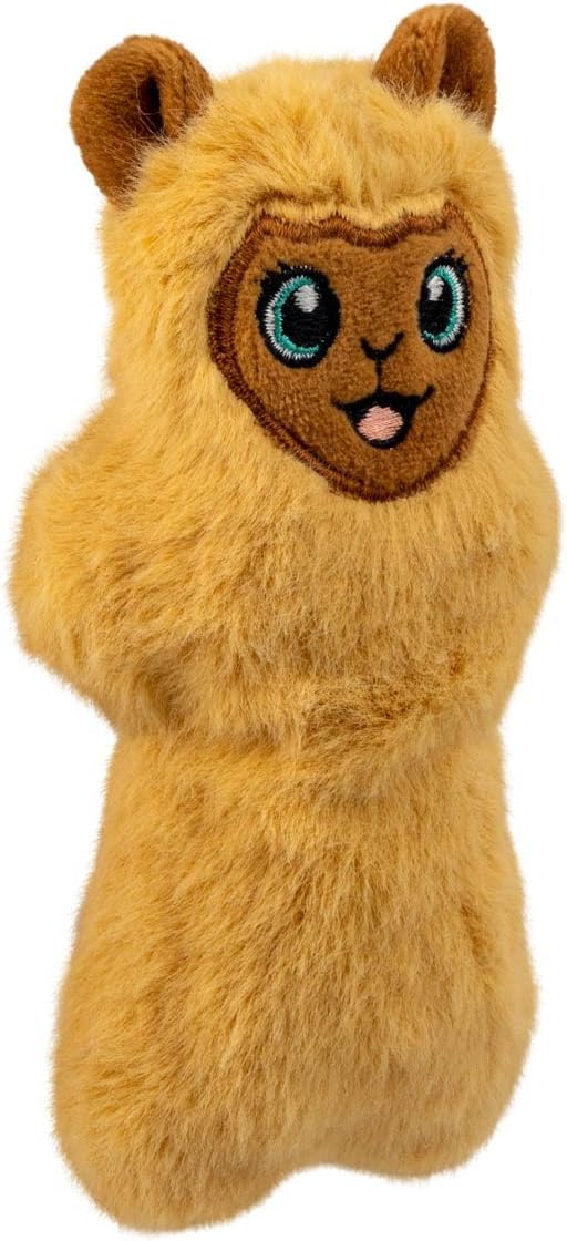 Lama in peluche con squeaker Snuzzles Mini Llama XS - KONG - immagine 2