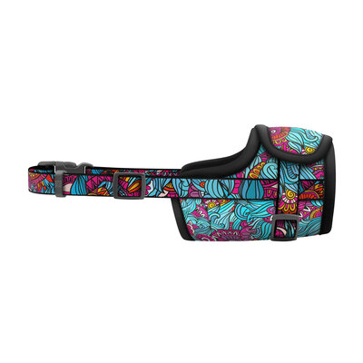 Museruola per cani WAUDOG in nylon, design "Summer" - WAUDOG - immagine 2