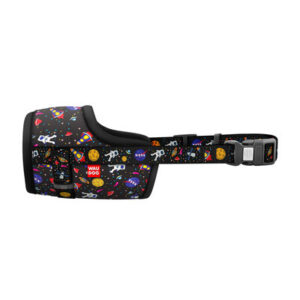 Museruola per cani WAUDOG in nylon, design "NASA" - WAUDOG
