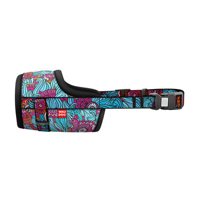 Museruola per cani WAUDOG in nylon, design "Summer" - WAUDOG