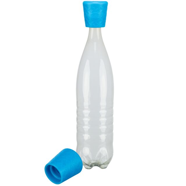 Doccia portatile per cani Attacco universale per bottiglie d’acqua - Trixie - immagine 6