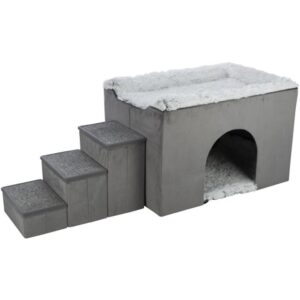 Harvey Cuccia 2 in 1 con Gradini e Spazio Contenitore - TRIXIE