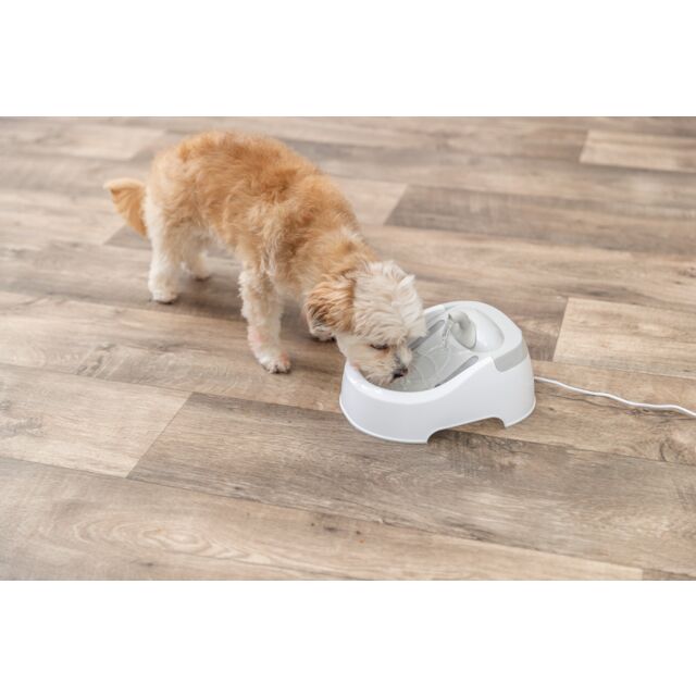 Fontanella Automatica per Cani e Gatti Duo Stream 1 L - TRIXIE - immagine 3
