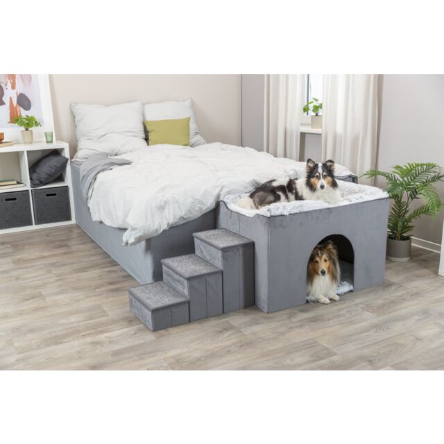 Harvey Cuccia 2 in 1 con Gradini e Spazio Contenitore - TRIXIE - immagine 7
