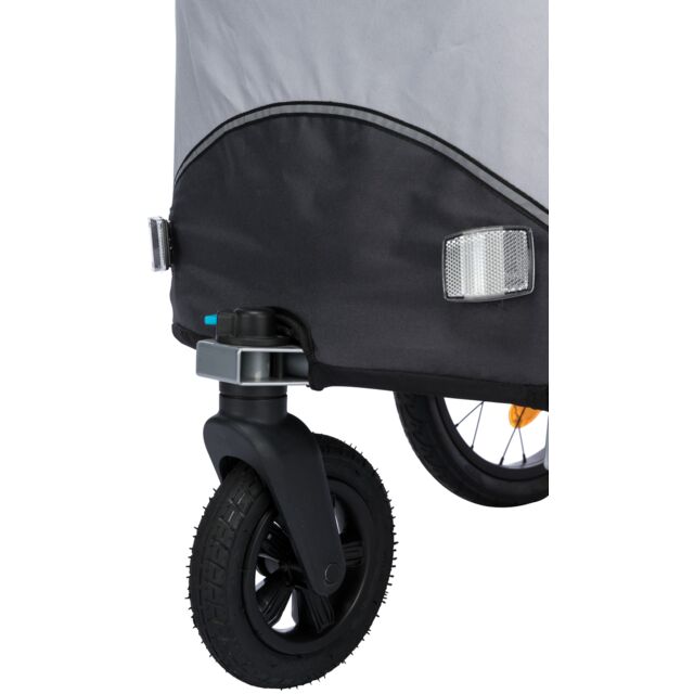 Trailer pieghevole per bicicletta e Passeggino per cani fino a 30 kg - TRIXIE - immagine 13