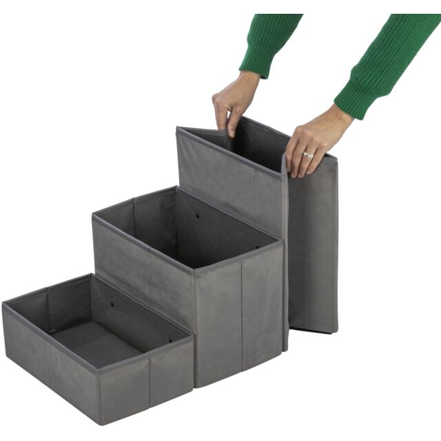 Harvey Cuccia 2 in 1 con Gradini e Spazio Contenitore - TRIXIE - immagine 4