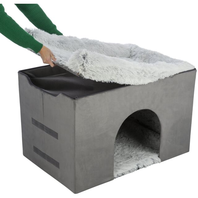 Harvey Cuccia 2 in 1 con Gradini e Spazio Contenitore - TRIXIE - immagine 5