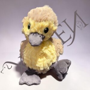 Peluche a forma di ochetta con squeaker removibile Comfort Tykes Gosling - KONG