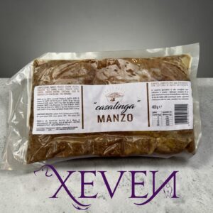 Pappa Casalinga Manzo per Cani – Alimento Completo in Busta Sottovuoto – 400 g - PAPPIFICIO Pelitta