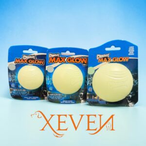 Pallina Fosforescente per Cani Max Glow Ball - Chuckit!