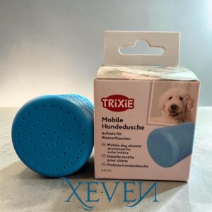 Doccia portatile per cani Attacco universale per bottiglie d’acqua - Trixie
