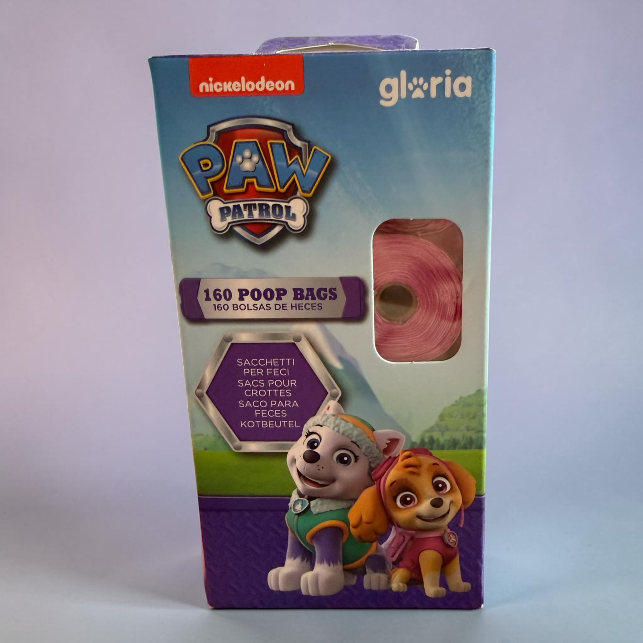 Sacchetti Igienici Paw Patrol – 160 Sacchetti Profumati e Degradabili