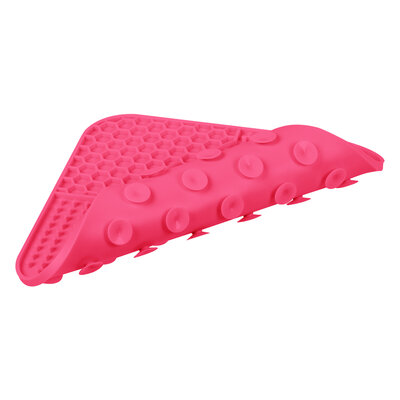 Tappetino da Leccare in Silicone con Ventose Pink - WAUDOG - immagine 4