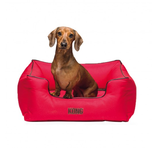 Cuccia Morbida con Bordi Rialzati Lounger Bed Rossa - KONG - immagine 4