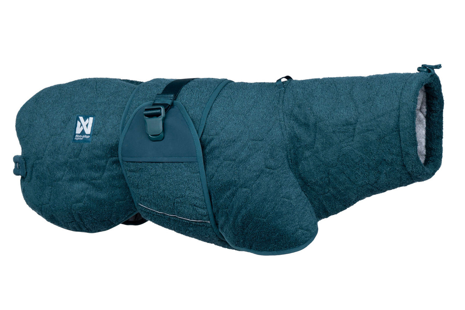 Accappatoio Drying coat Dark Teal - Non-stop dogwear