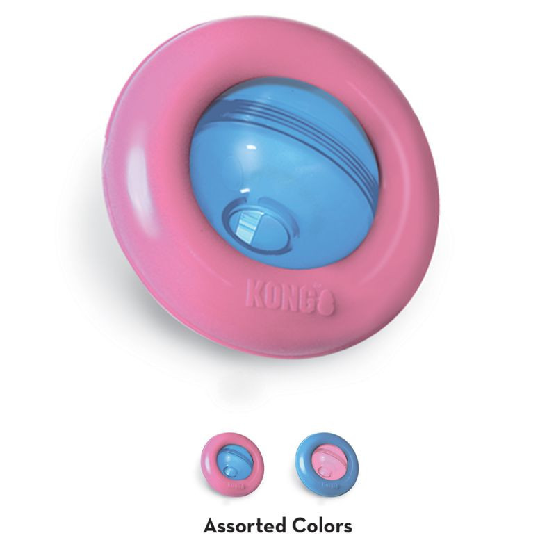 Gioco Interattivo Dispenser Gyro Puppy - KONG - immagine 3