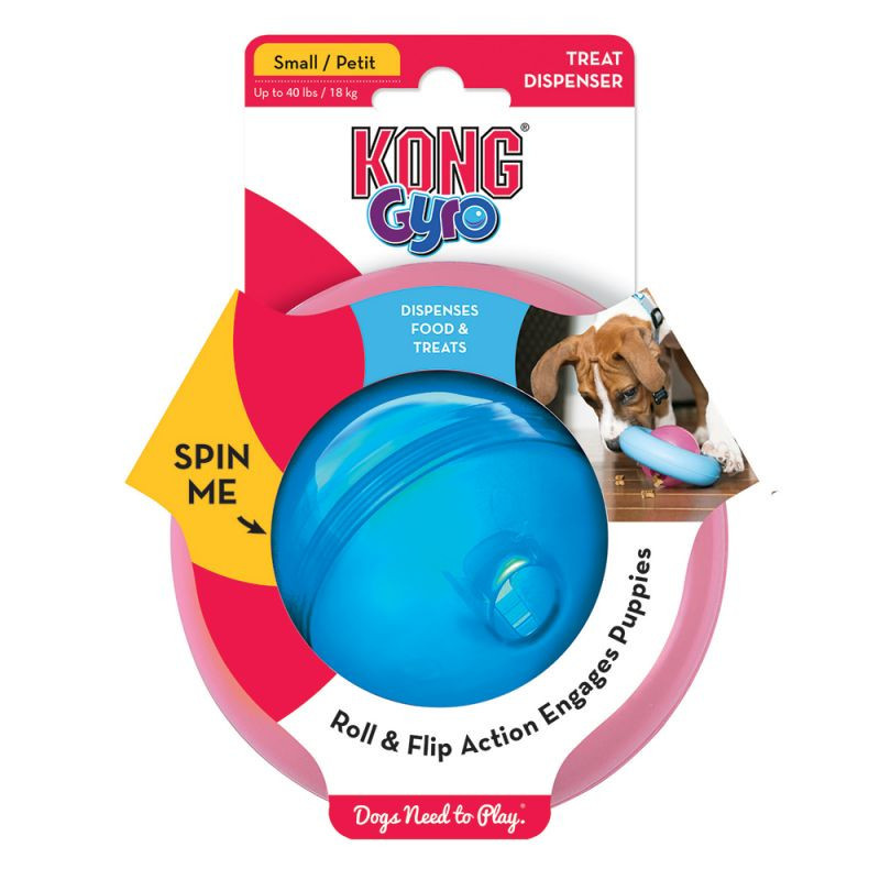 Gioco Interattivo Dispenser Gyro Puppy - KONG