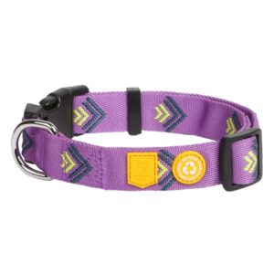 Collare Regolabile in Materiale Riciclato Northern Lights - Woolly Wolf