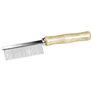 Pettine in metallo denti medi 17x3 cm - RECORD