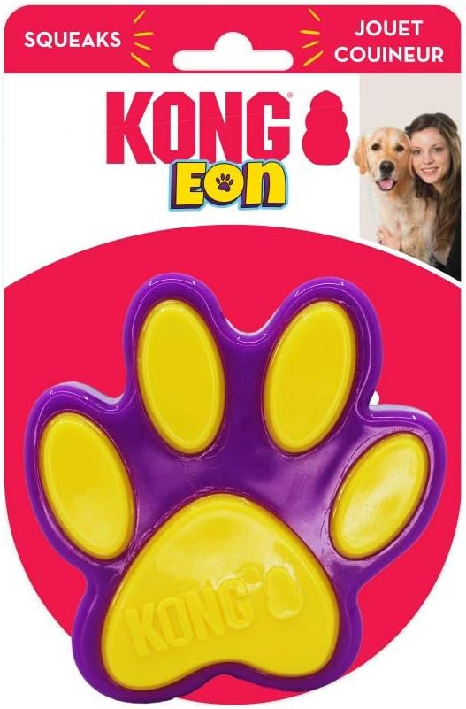 Gioco a Forma di Zampa Galleggiante con Rimbalzo Irregolare Eon Paw - KONG - immagine 2